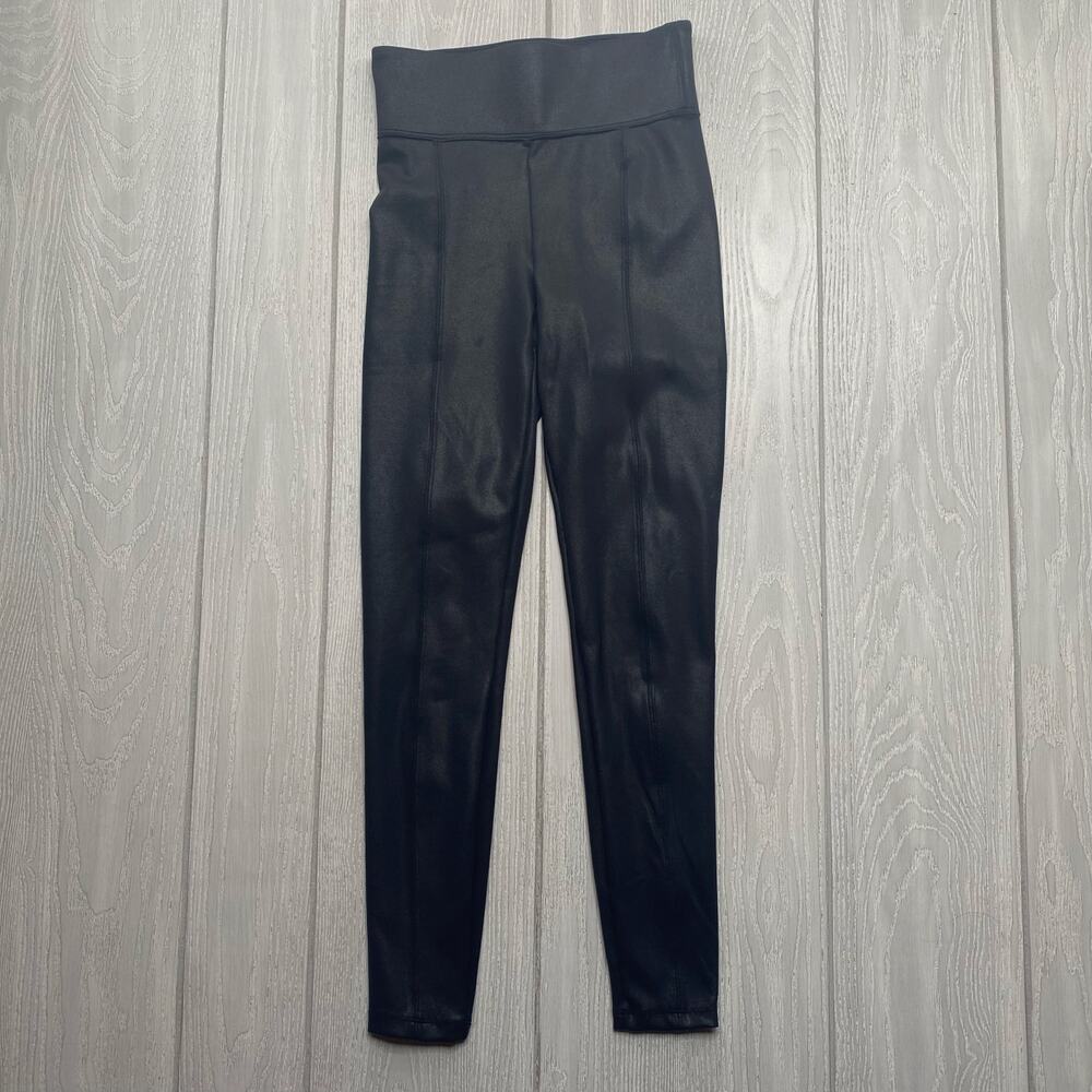 IVL Collective Black Metallic Leggings Women's Size 2